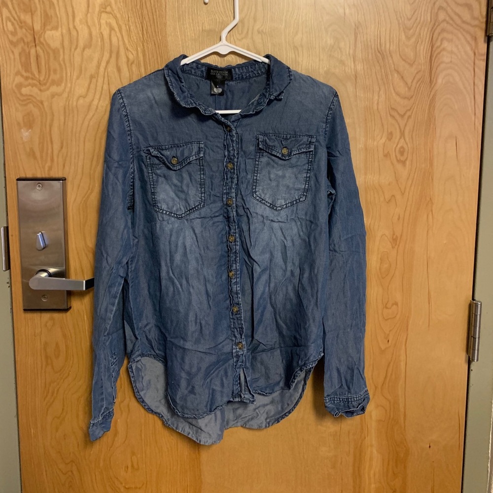 Long sleeve button down